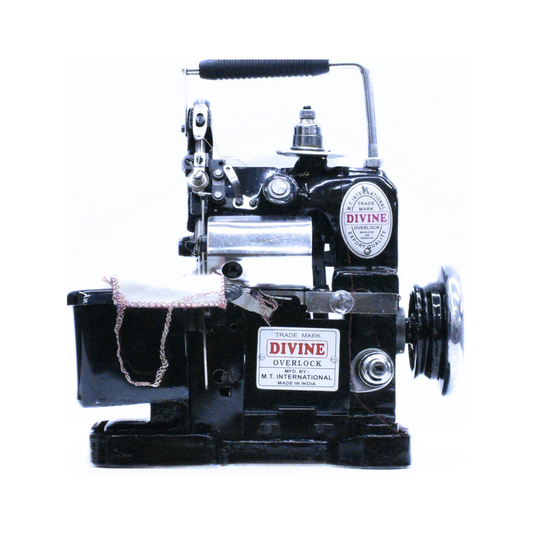Cast Iron Overlock Sewing Machine - Buy Online at New al afrah