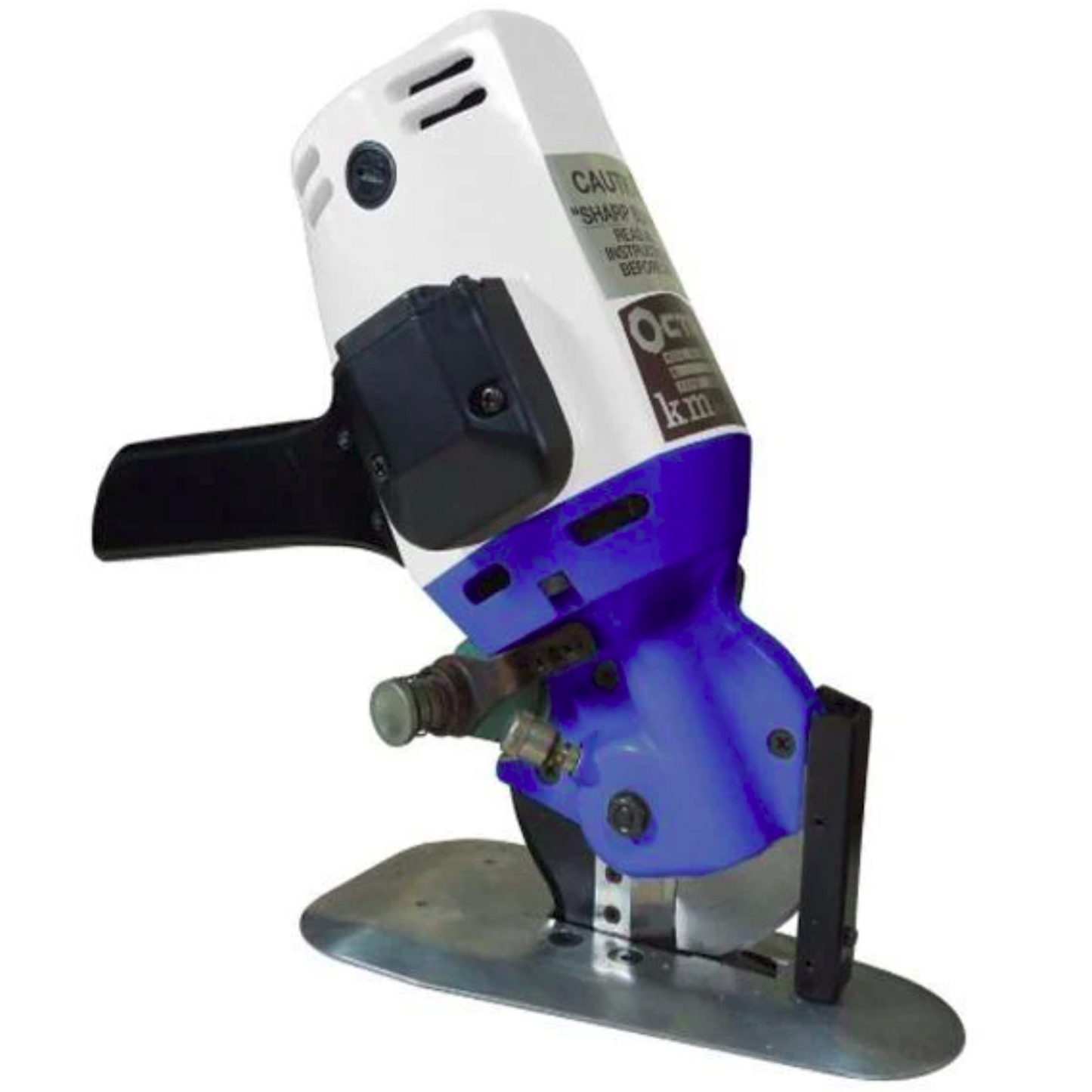 Octa KM RS-100 - 4 Round knife fabric cutter - Multi color - Front view