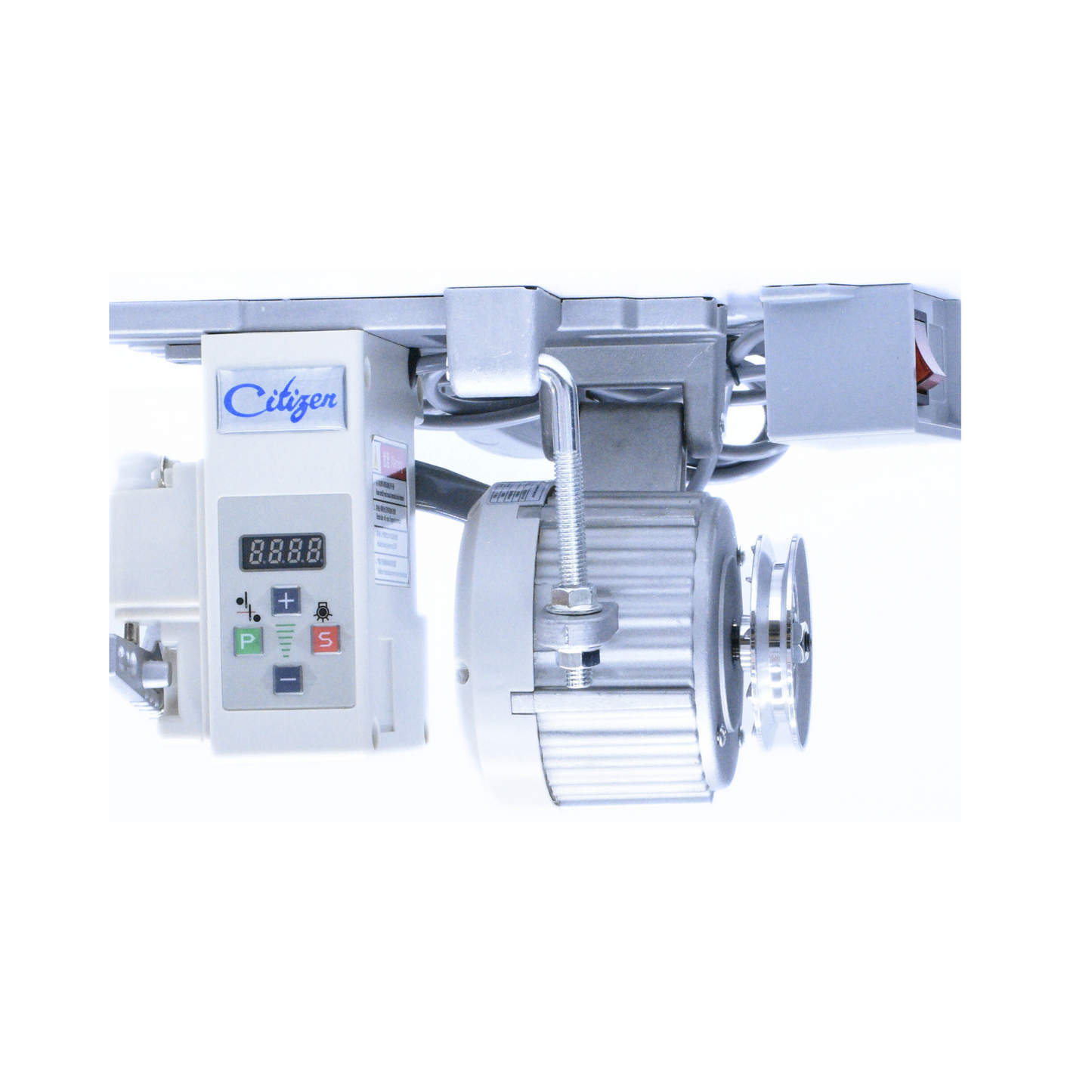 Citizen - Servo motor 550W - White - Front view