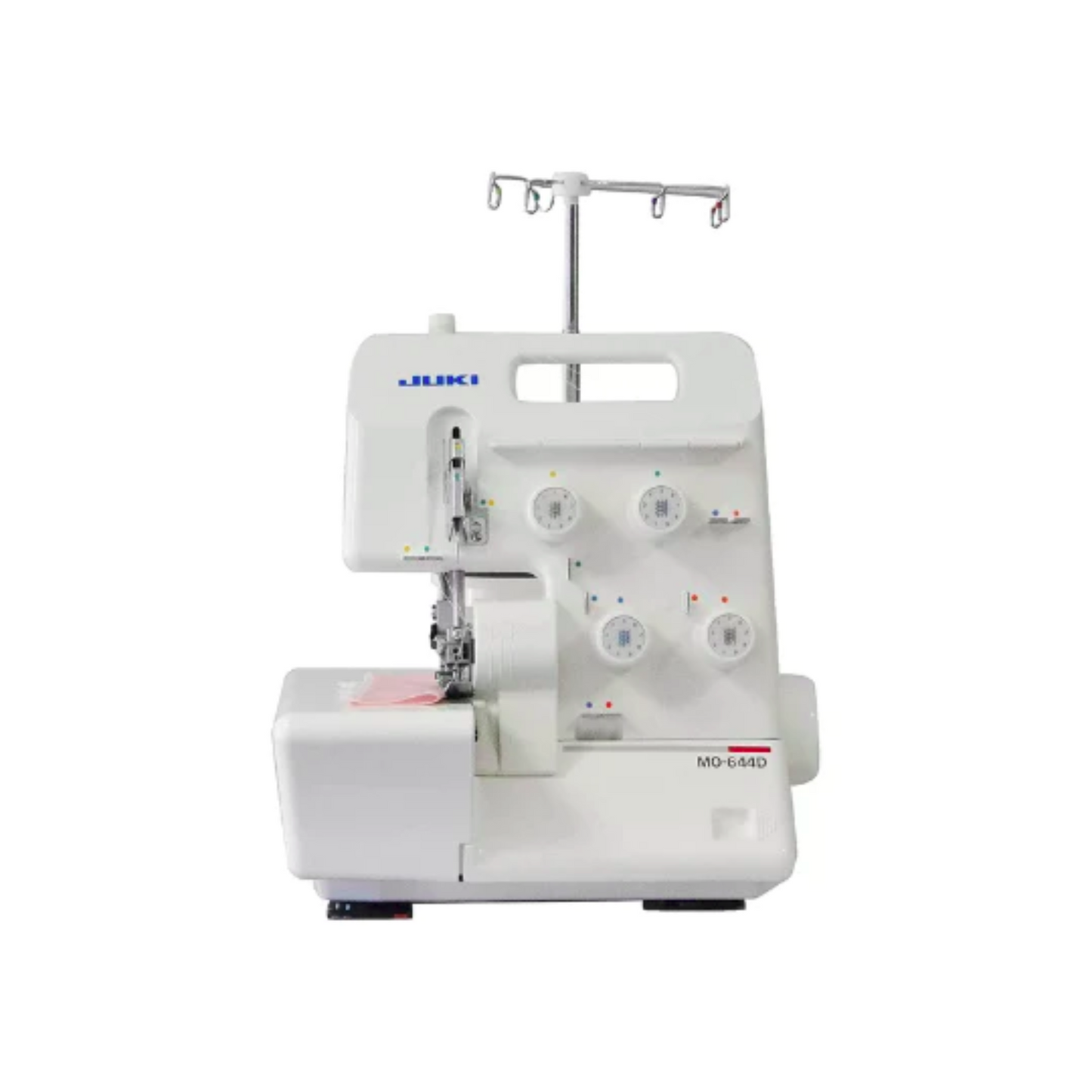 Juki MO 644DN - Overlock machine - White - Front view