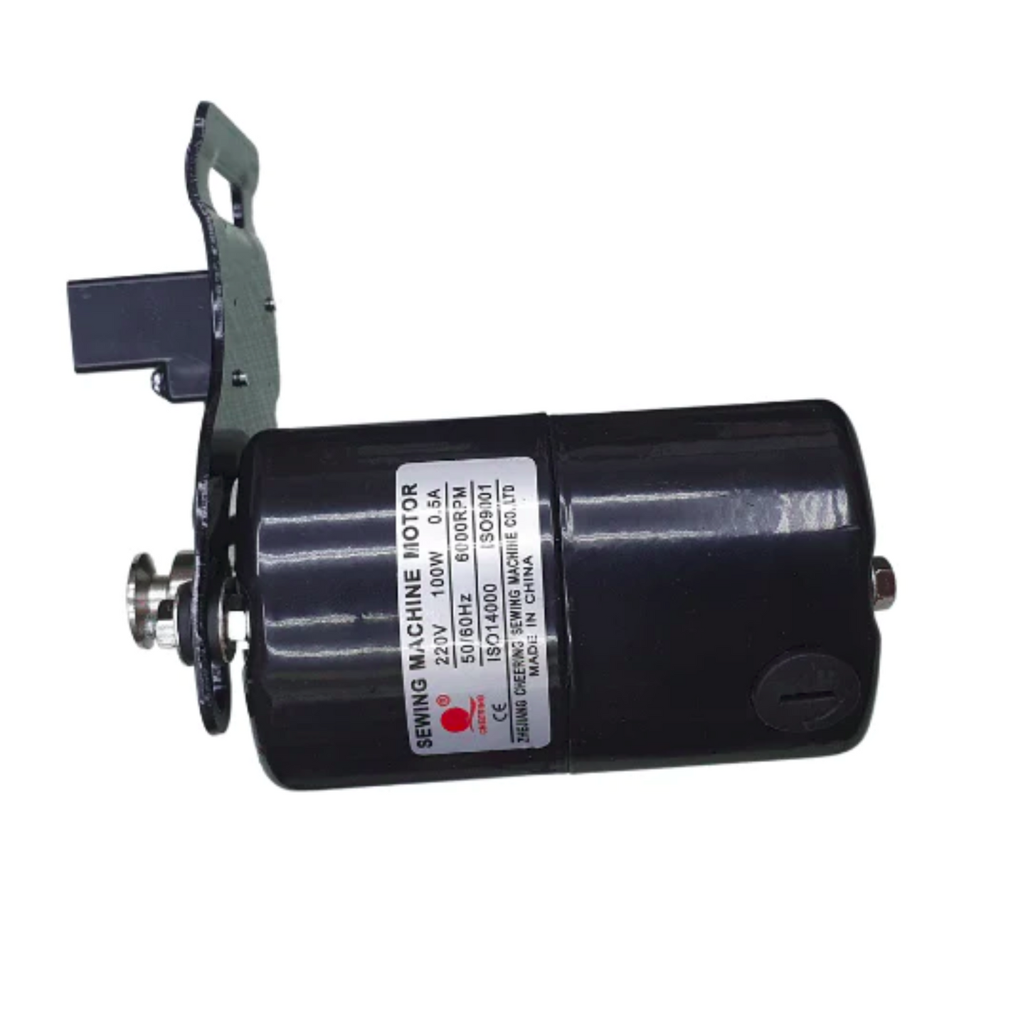 Cheering - Sewing machine motor - Black - Front view