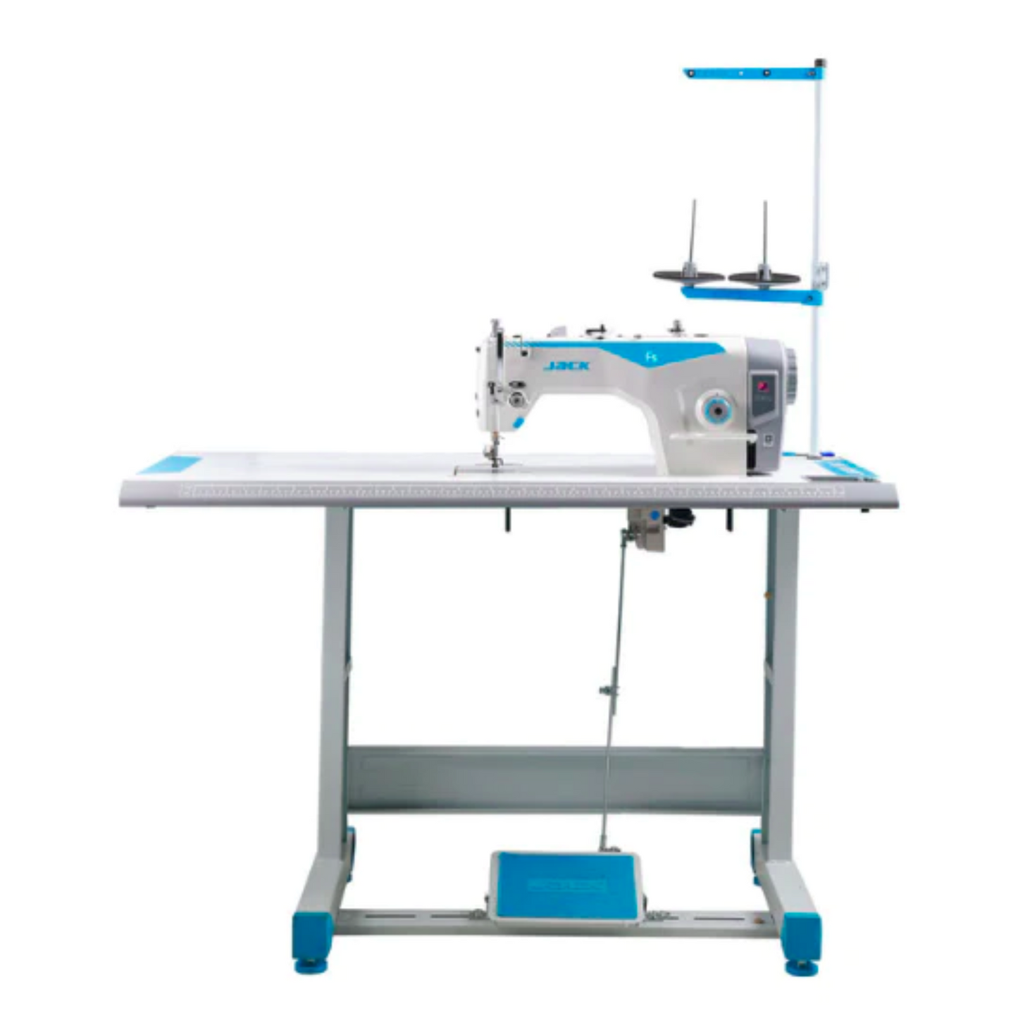 Jack F5 - Sewing machine - White - Front view