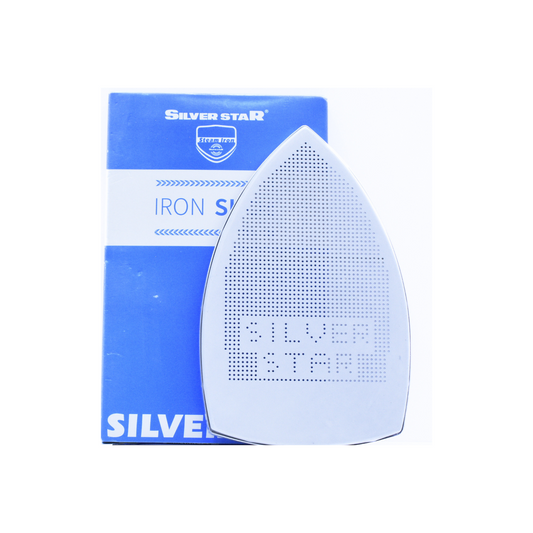 Silver star iron shoe