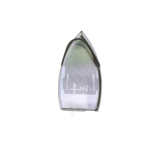 Teflon shoe for silter iron - White - Front view