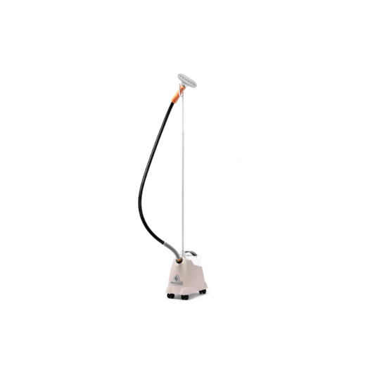 Jiffy J-2000M - Garment steamer - white - Back view