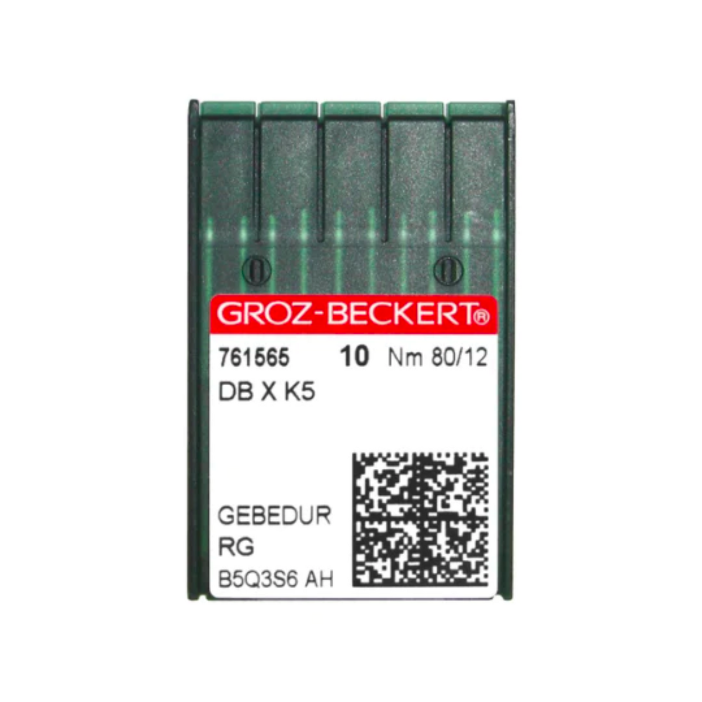 Groz beckert needles DB X K5 - Sewing needles - SIlver - Box