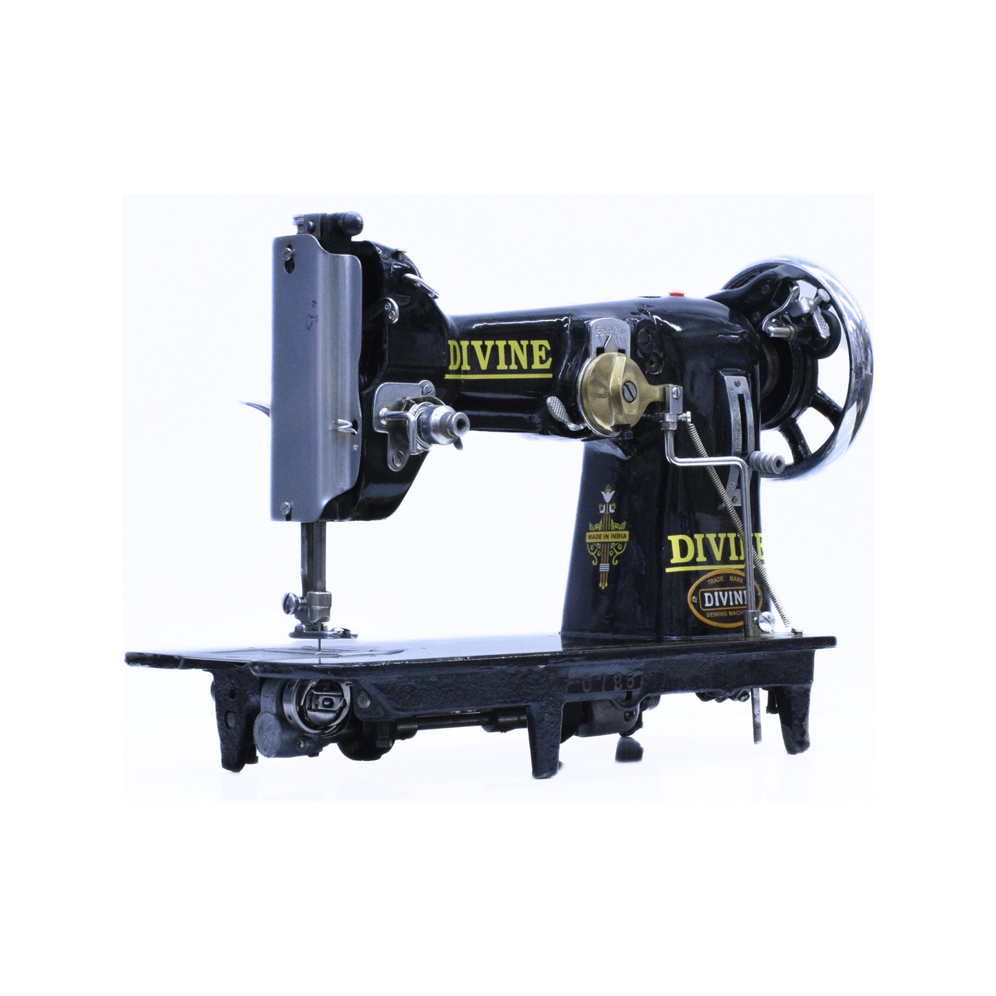 Divine zig zag gear sewing machine