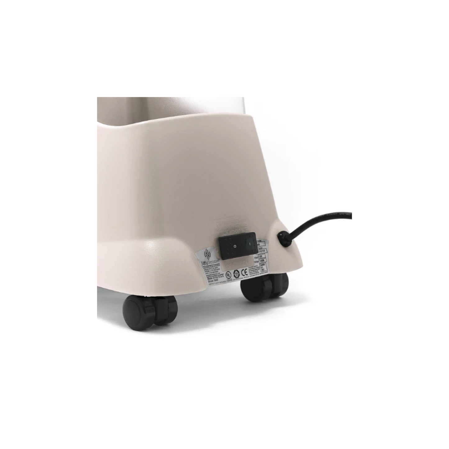 Jiffy J-2000M - Garment steamer - white - Close view