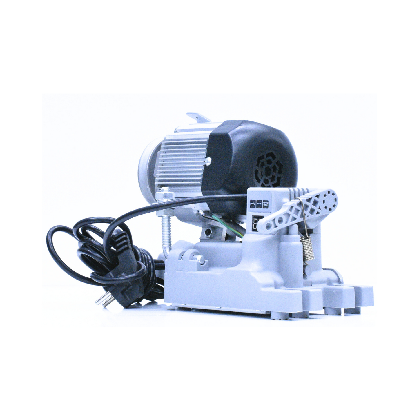 Ba - Intelligent servo motor - White - Side view