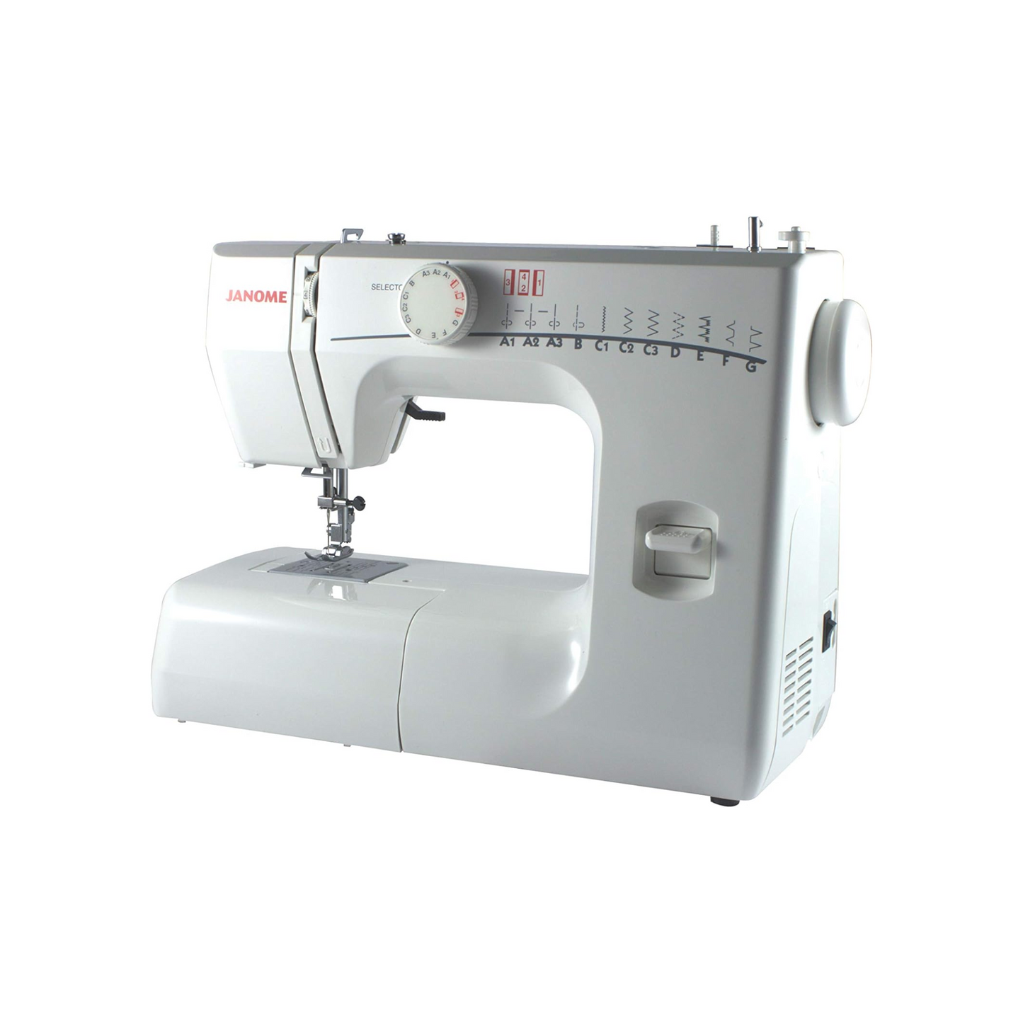 Janome Re1706 sewing machine