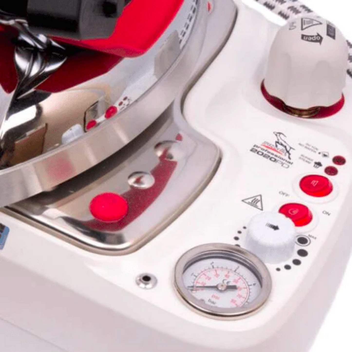 Silter super mini 2020 - Steam iron - Multi color - Close view