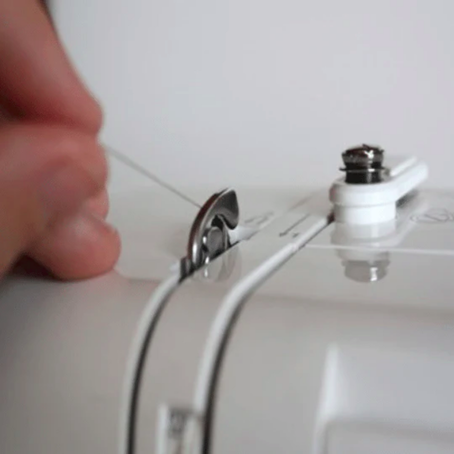 Take up lever - Black - Front view