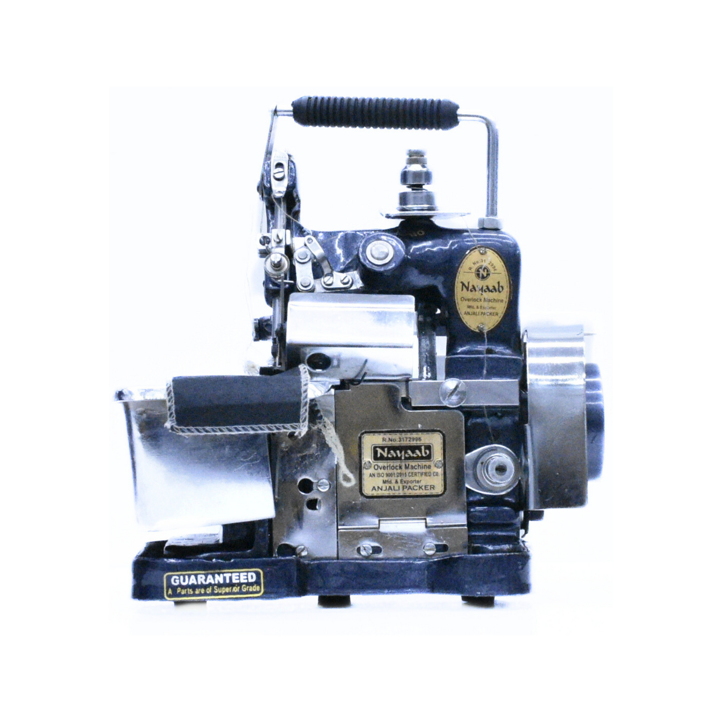 Nayaab duel stich overlock with motor