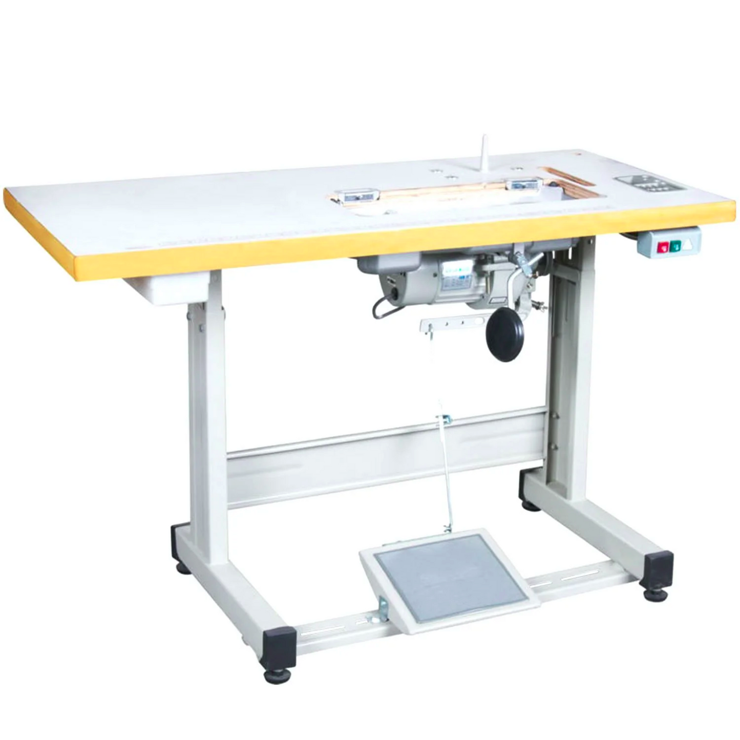 Siruba L-917 single-needle, high-speed lock stitch - Sewing machine - White - Table