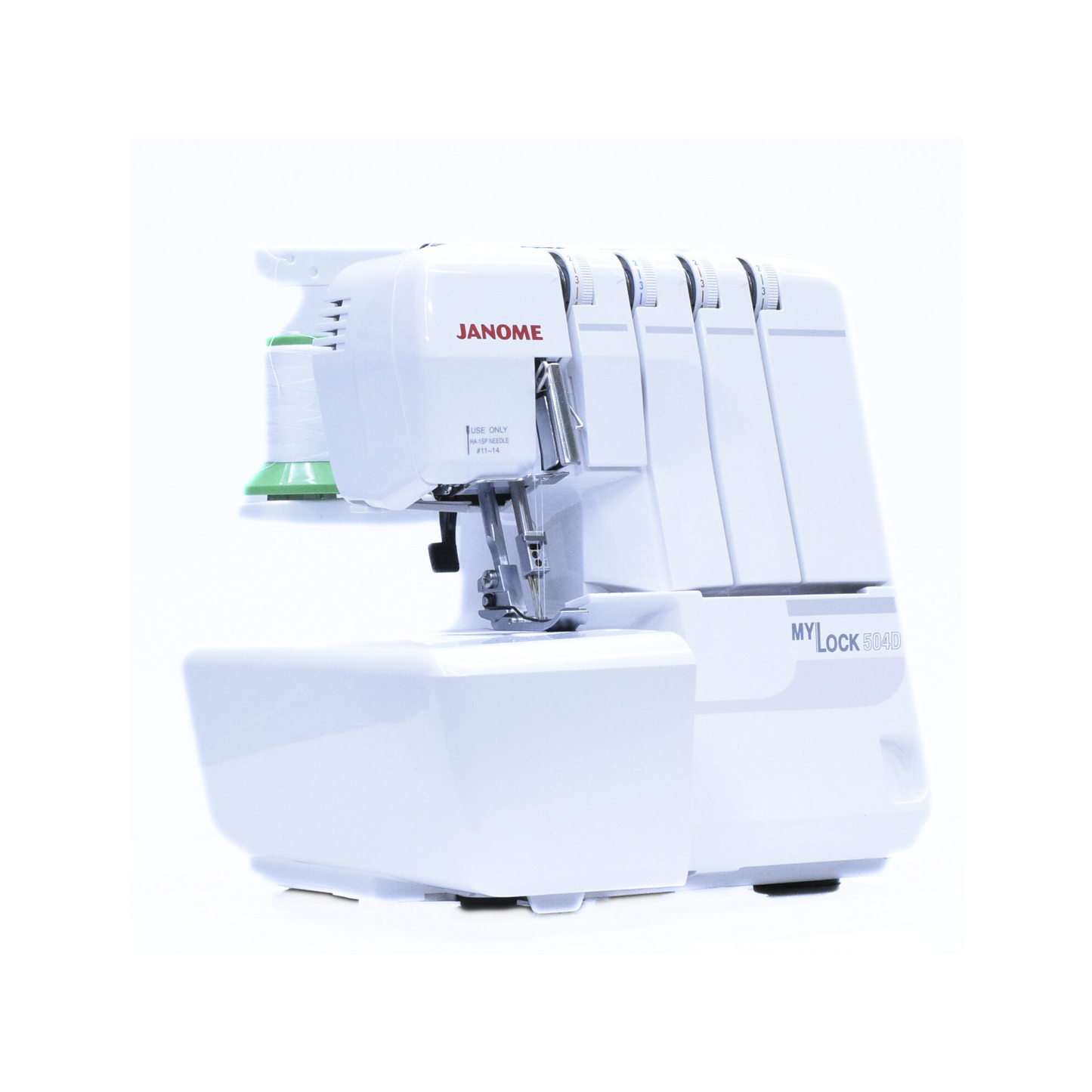 Janome 4 lock overlock model 504D
