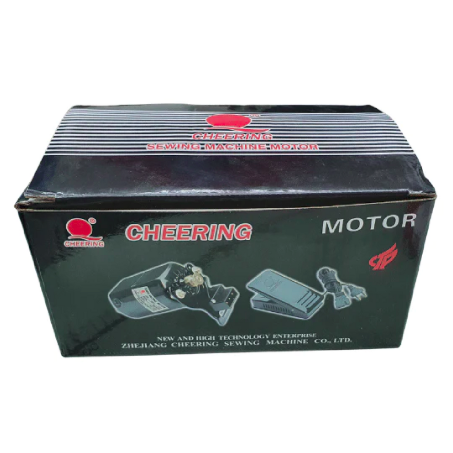 Cheering - Sewing machine motor - Black - Packet