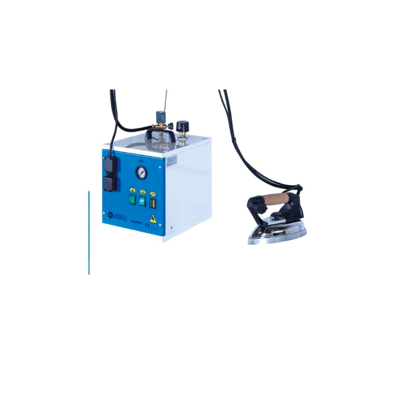 Battistella saturnino - Steam iron - Multi color - Side view