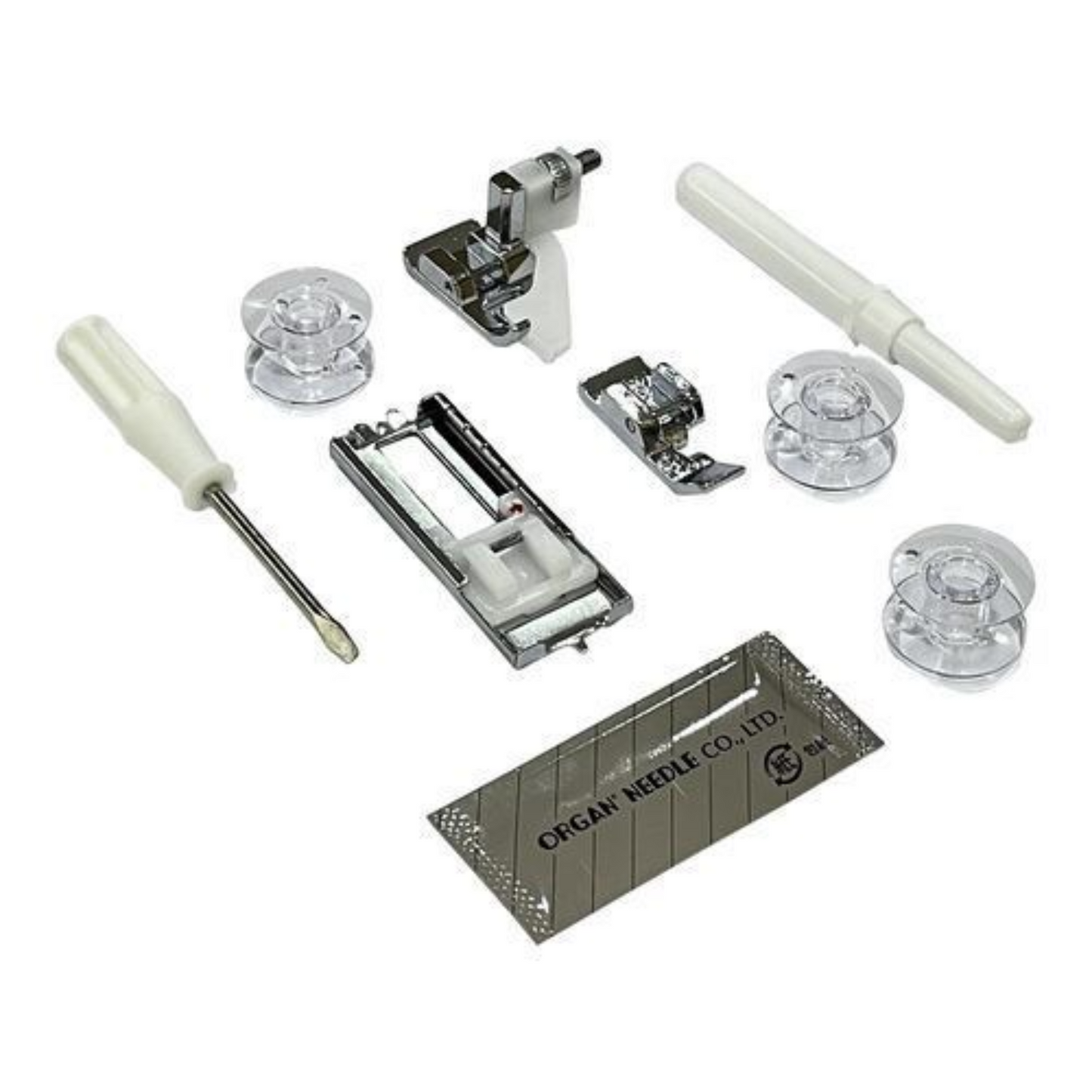 Janome scarlet 12 tailoring portable machine - Sewing machine - White - Accessories