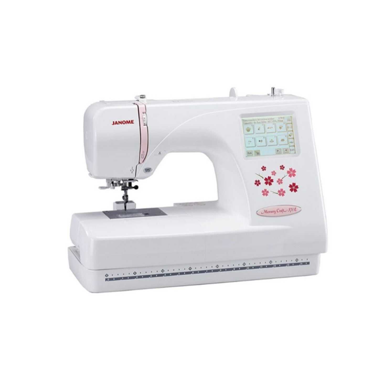 Janome embroidery machine, MC370E
