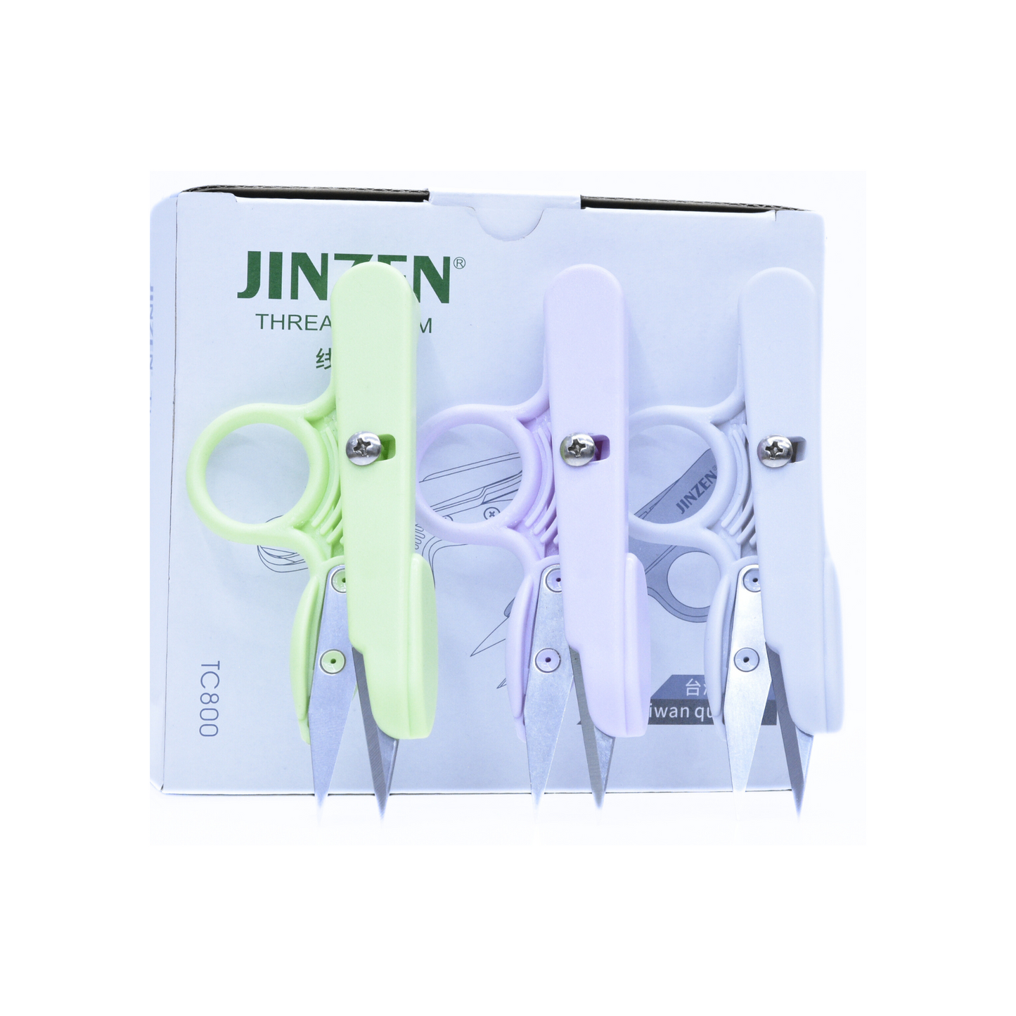 Jinzem thread trim