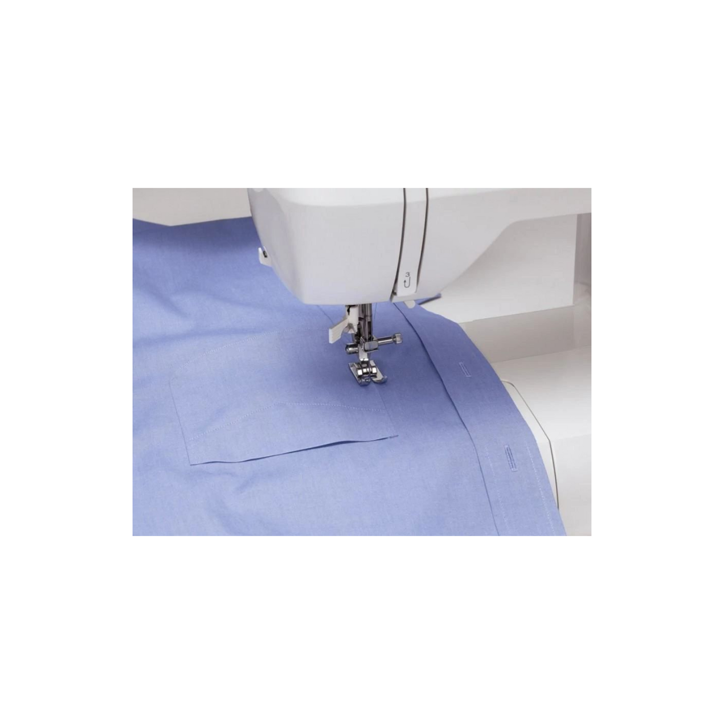 Brilliance 6180 - Sewing machine - White - Needle