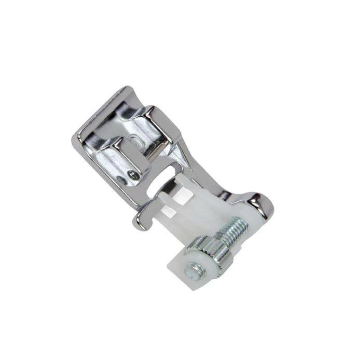 Janome - Ribbon/sequin foot - Silver - Front view