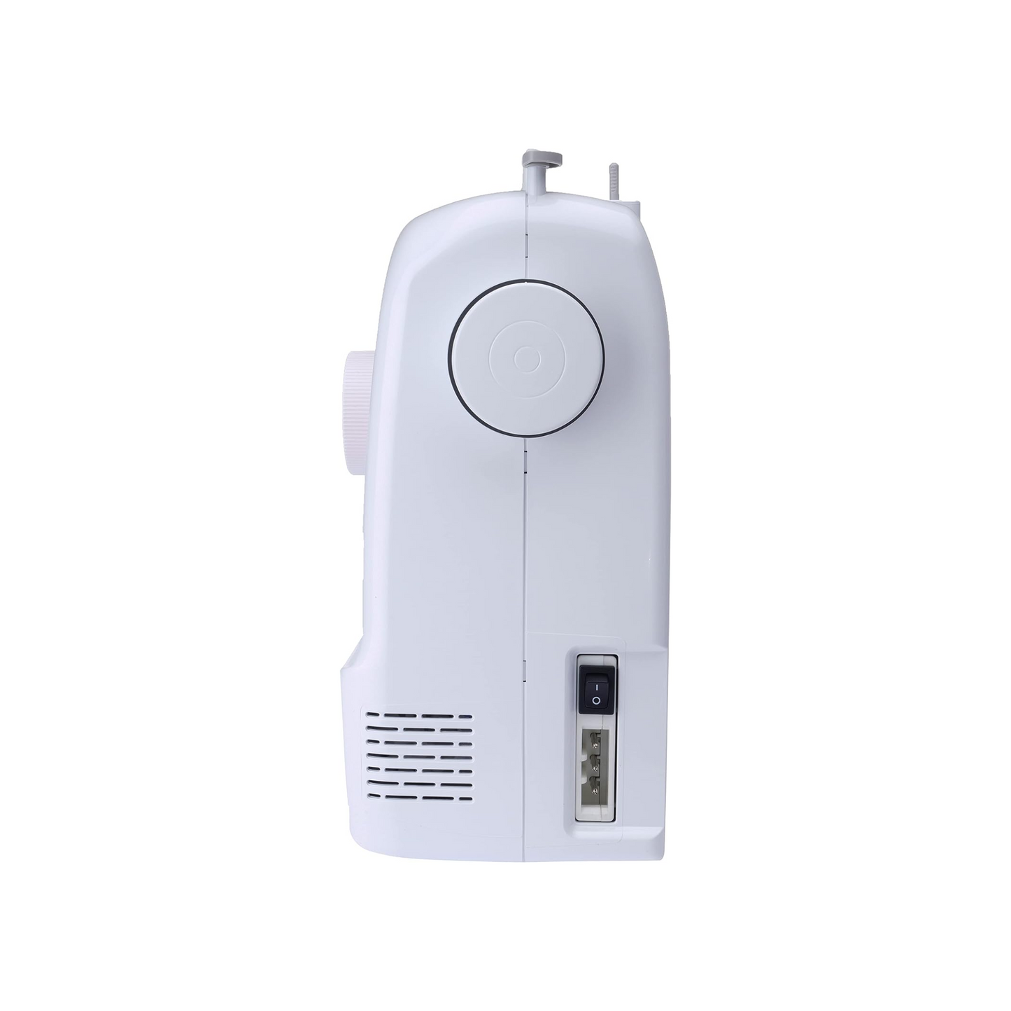 Brother JV1400 - Sewing machine - White - Side view