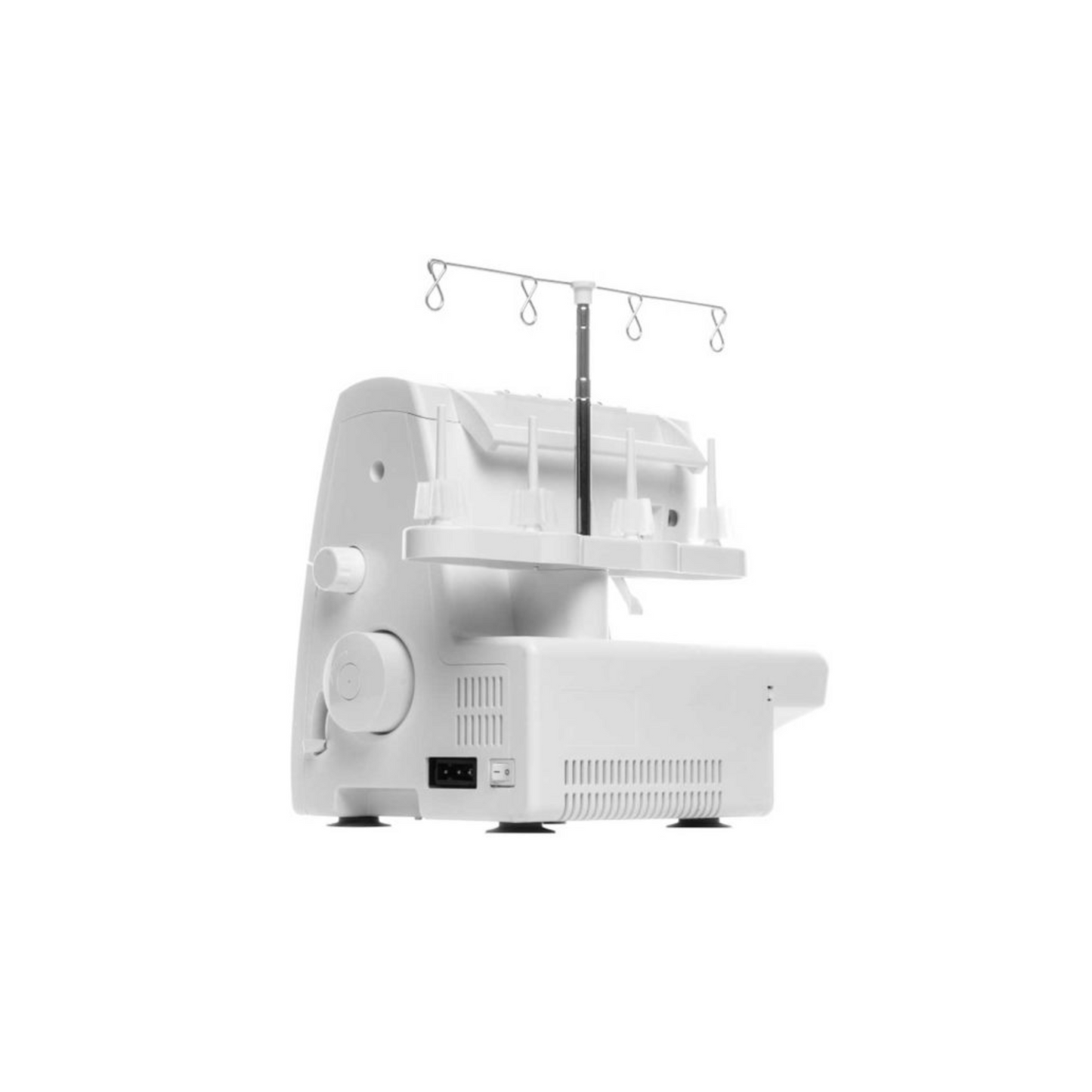 Singer S0105 - Overlock machine serger - White - Back view