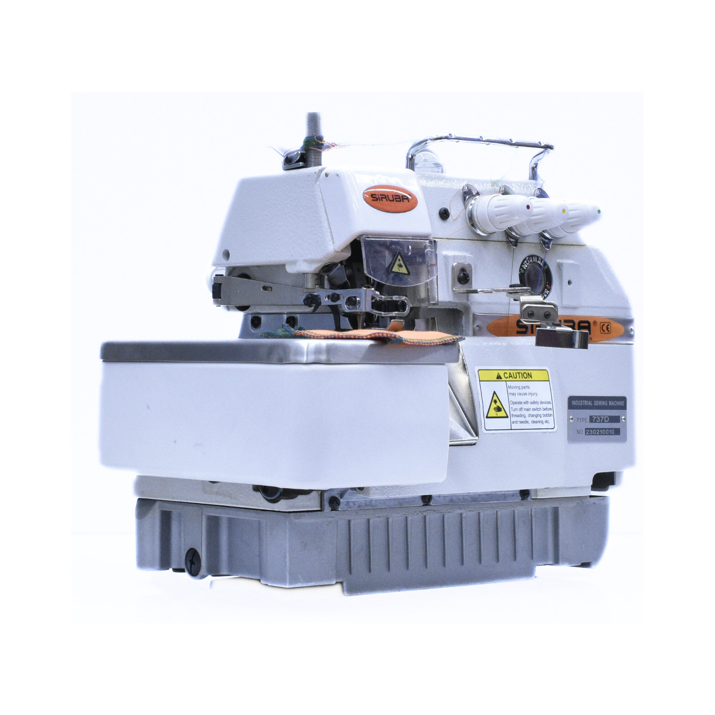 Siruba direct drive 737D 3 lock overlock