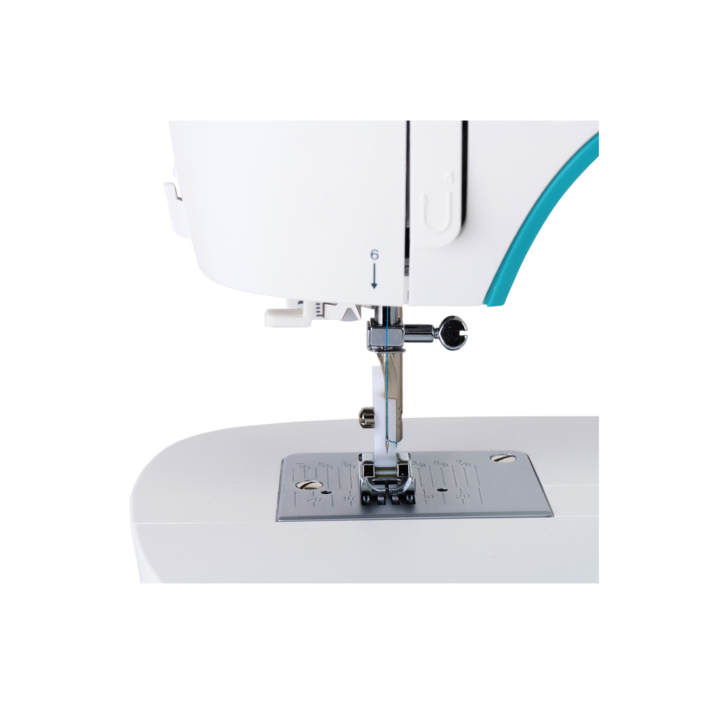 Singer M3305 - Sewing machine - White - Needle