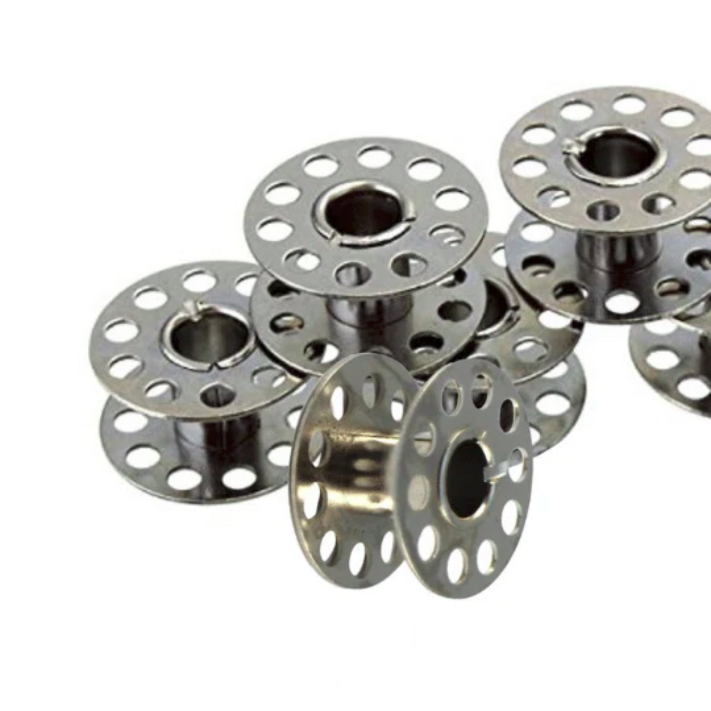 Metal bobbins x12 - NEW AL AFRAH