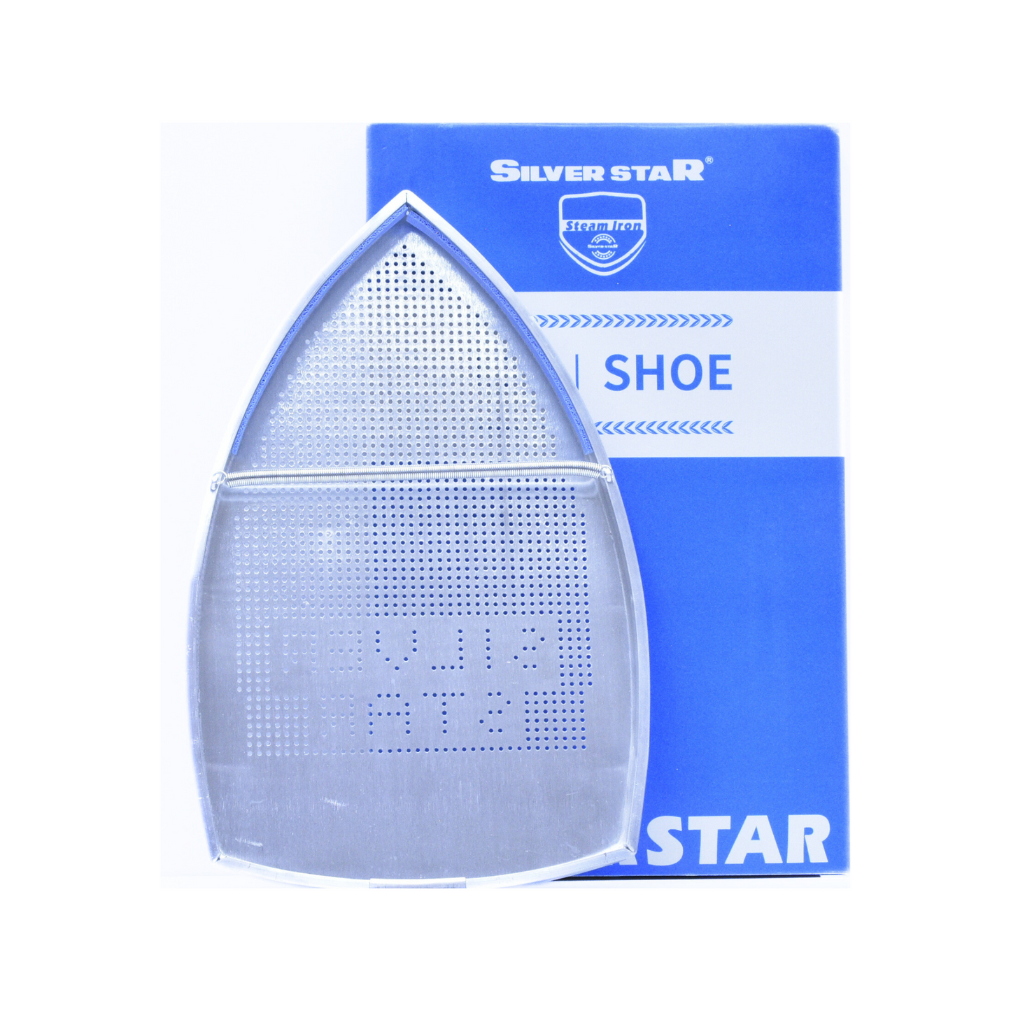 Silver star iron shoe