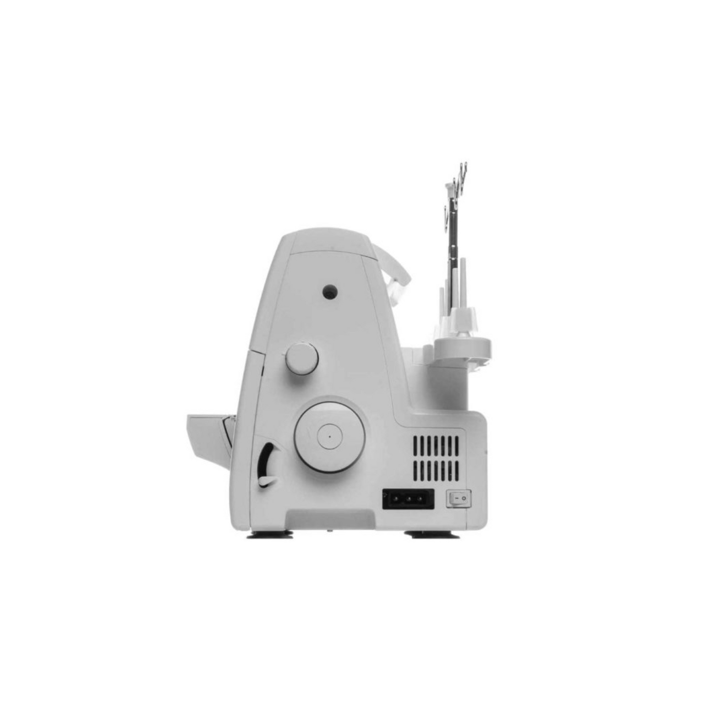 Singer S0105 - Overlock machine serger - White - Side view