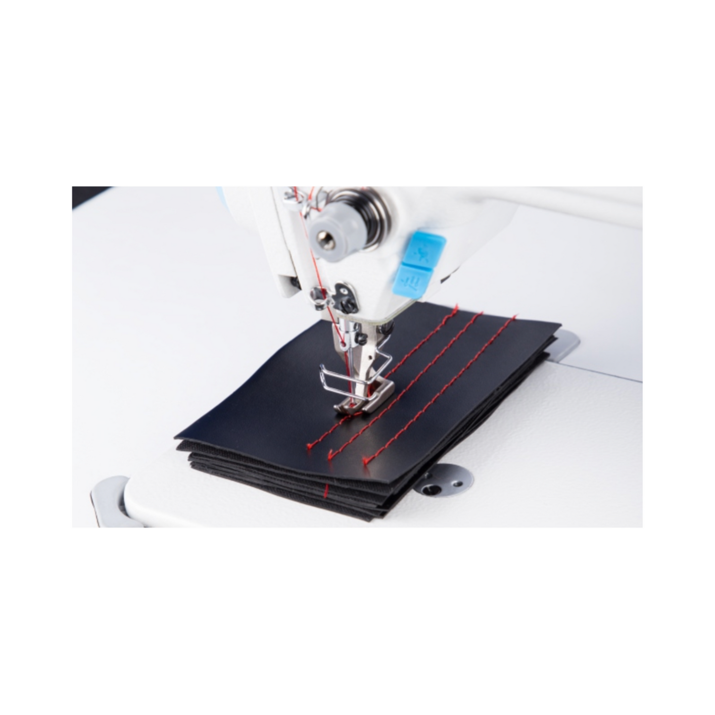 Jack H2 heavy duty machine - Sewing machine - White - Needle