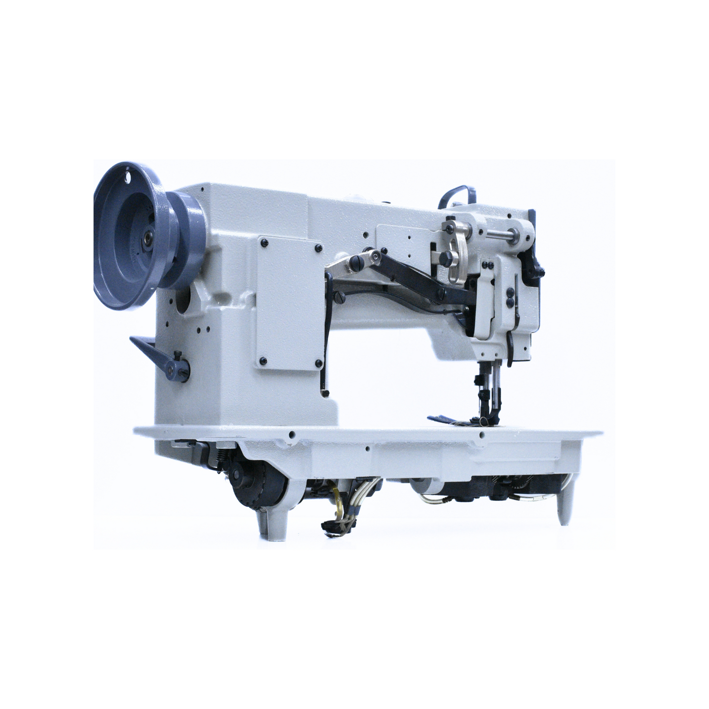 Laiba 4420 double needle industrial sewing machine