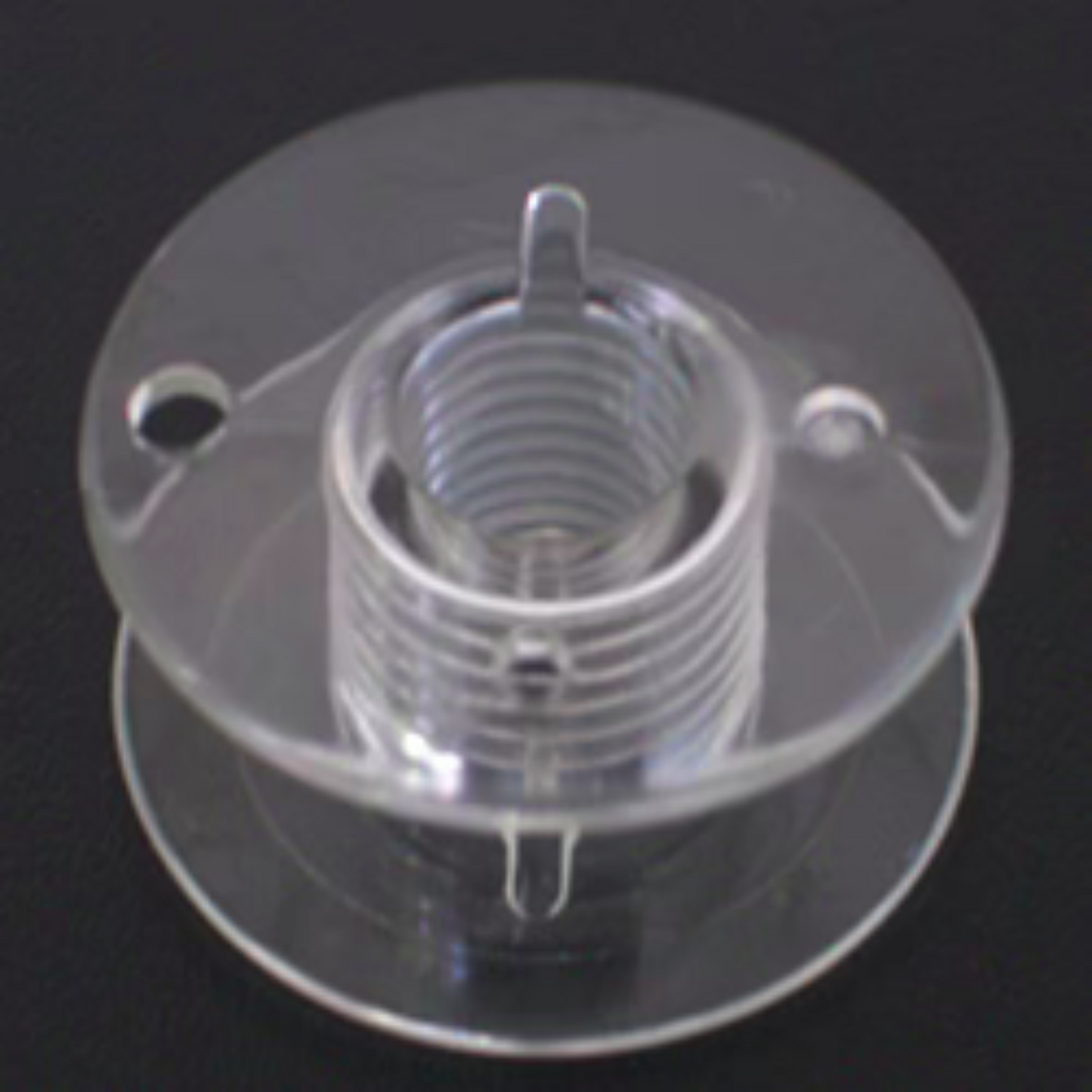 Crown - Sewing machine bobbins - White - Frontview