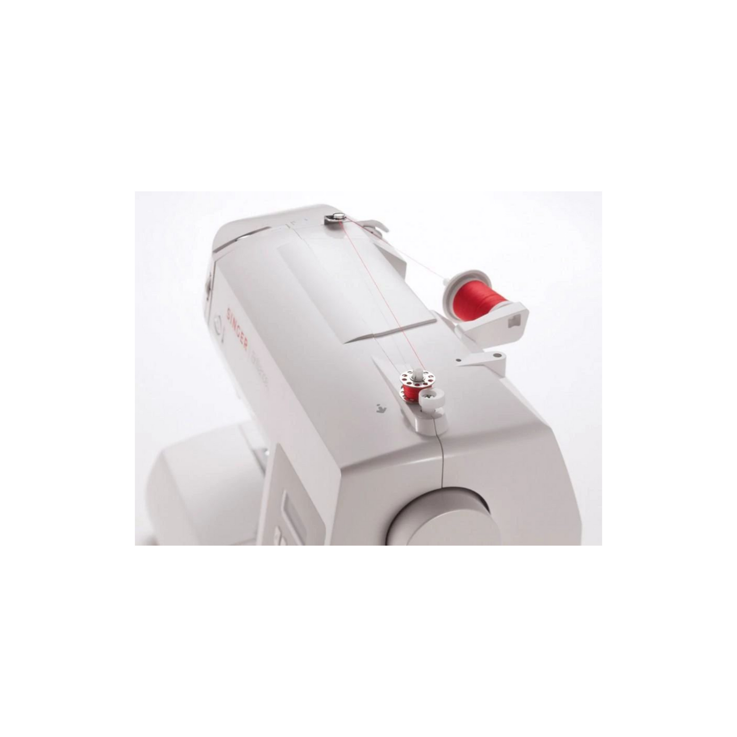 Brilliance 6180 - Sewing machine - White - Top view