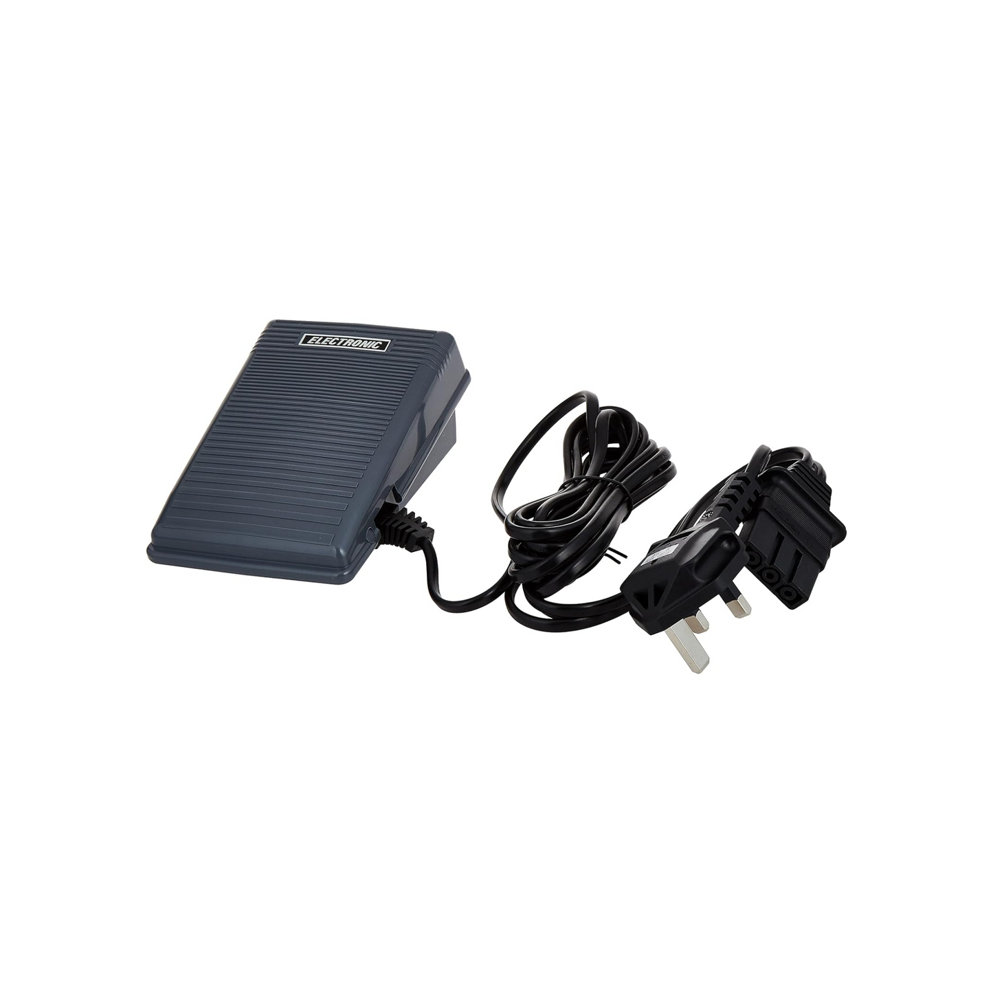 Brother JK17B - Sewing machine - Black - Pedal
