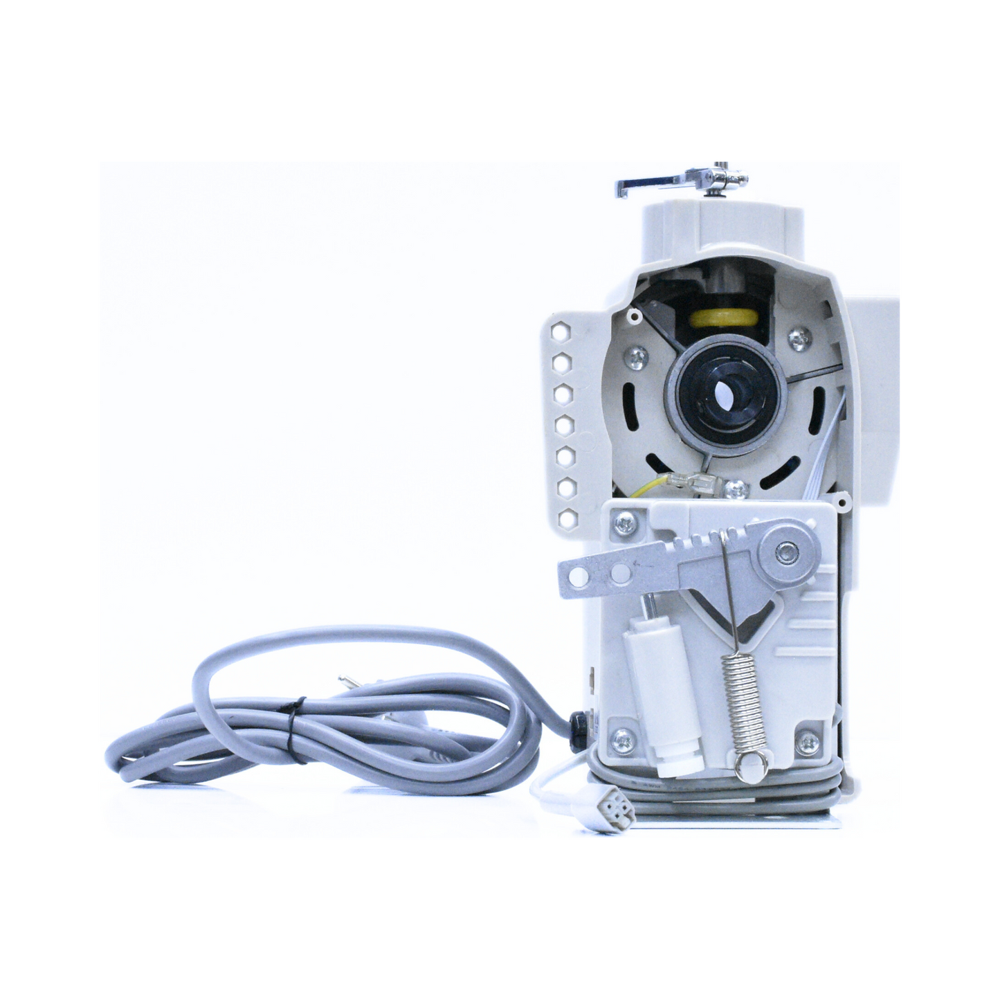 Stitchman -Servo motor lock stitch direct drive - Multi color - Back view