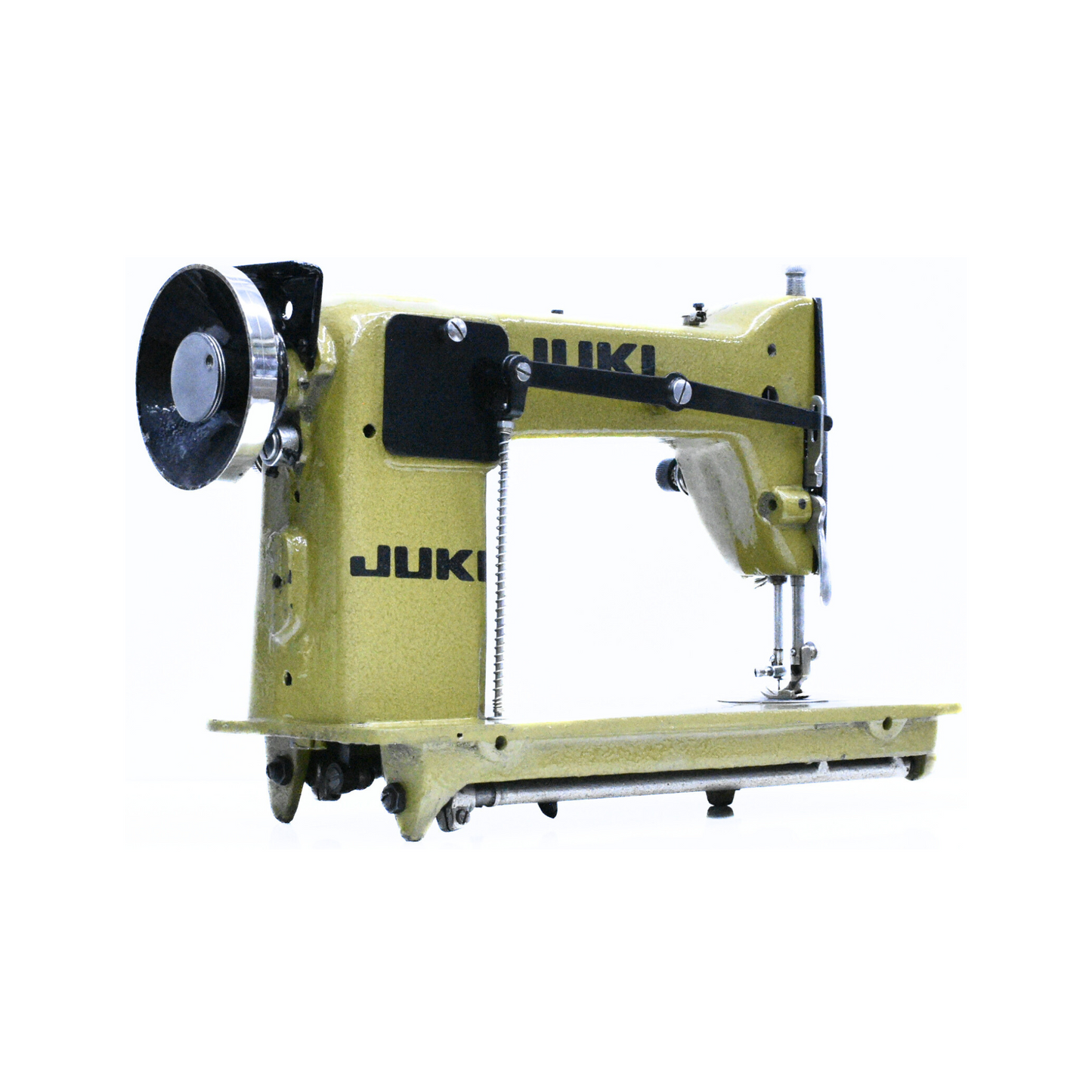 Juki - Vintage sewing machine - Brown - Side view
