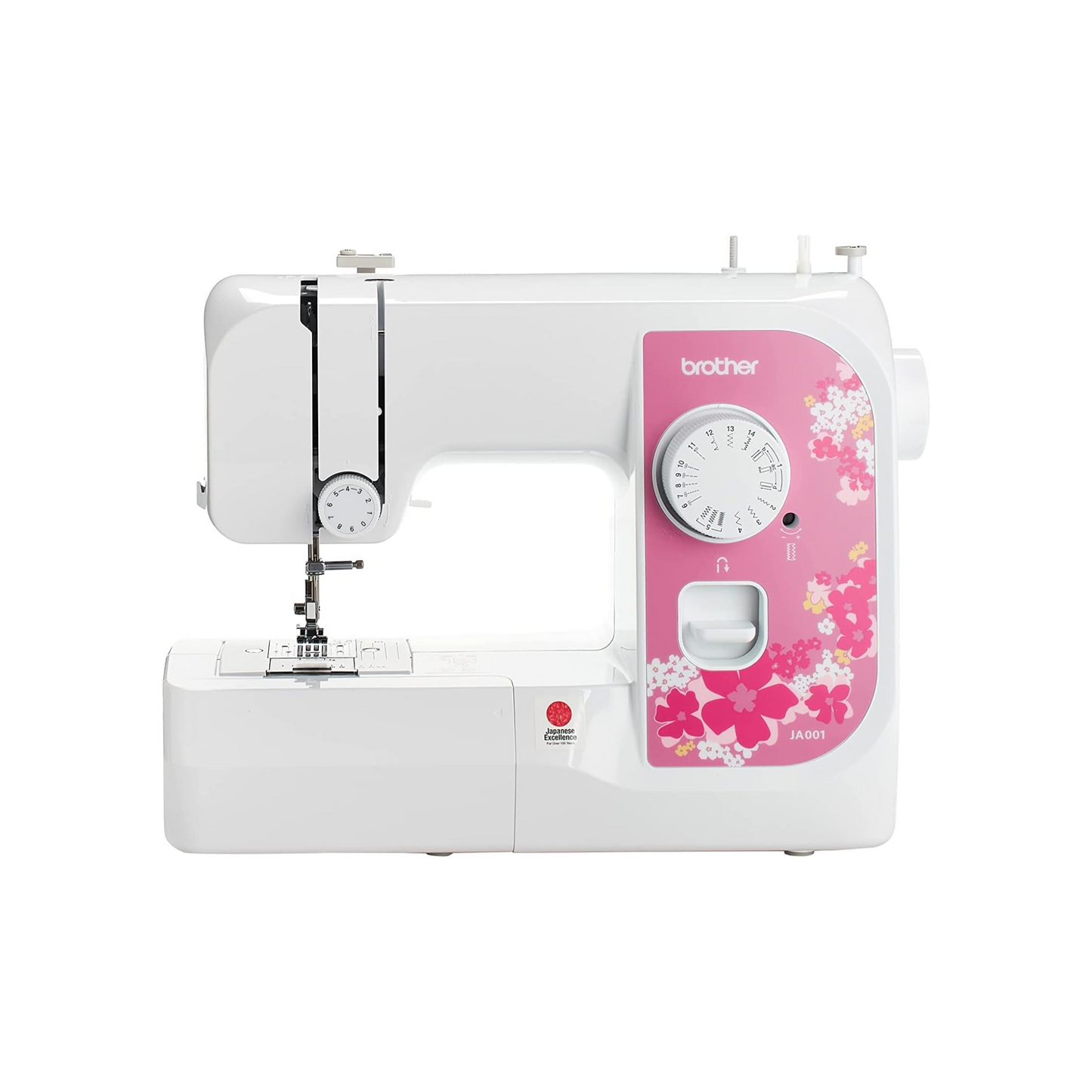 Brother JA001 - Sewing machine - Multi color - Front view