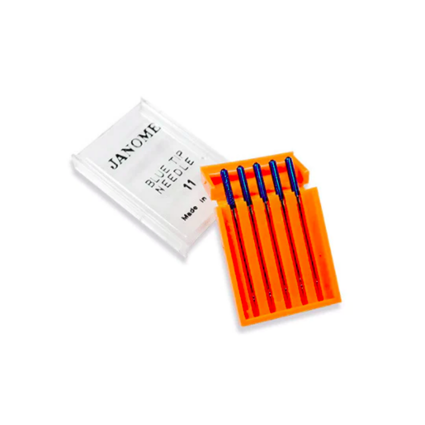 Janome - blue tip needles - packet