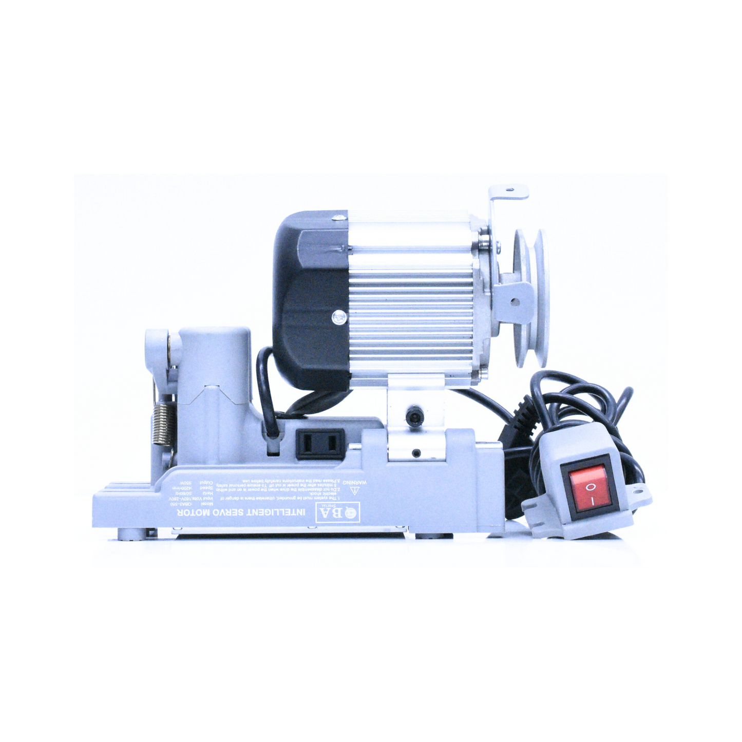 Ba - Intelligent servo motor - White - Side view