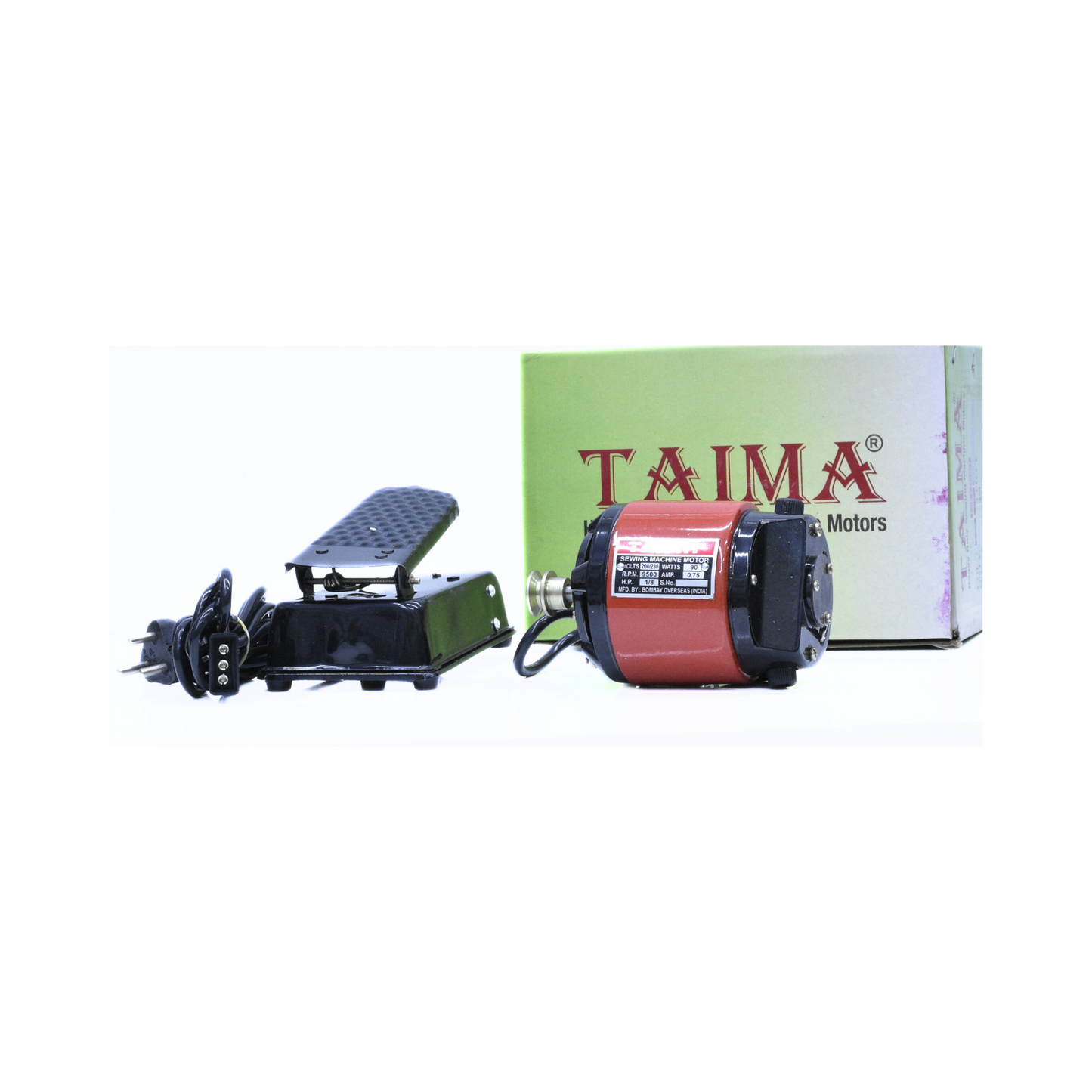 Taima - Motor 90W - Multi color - Side view