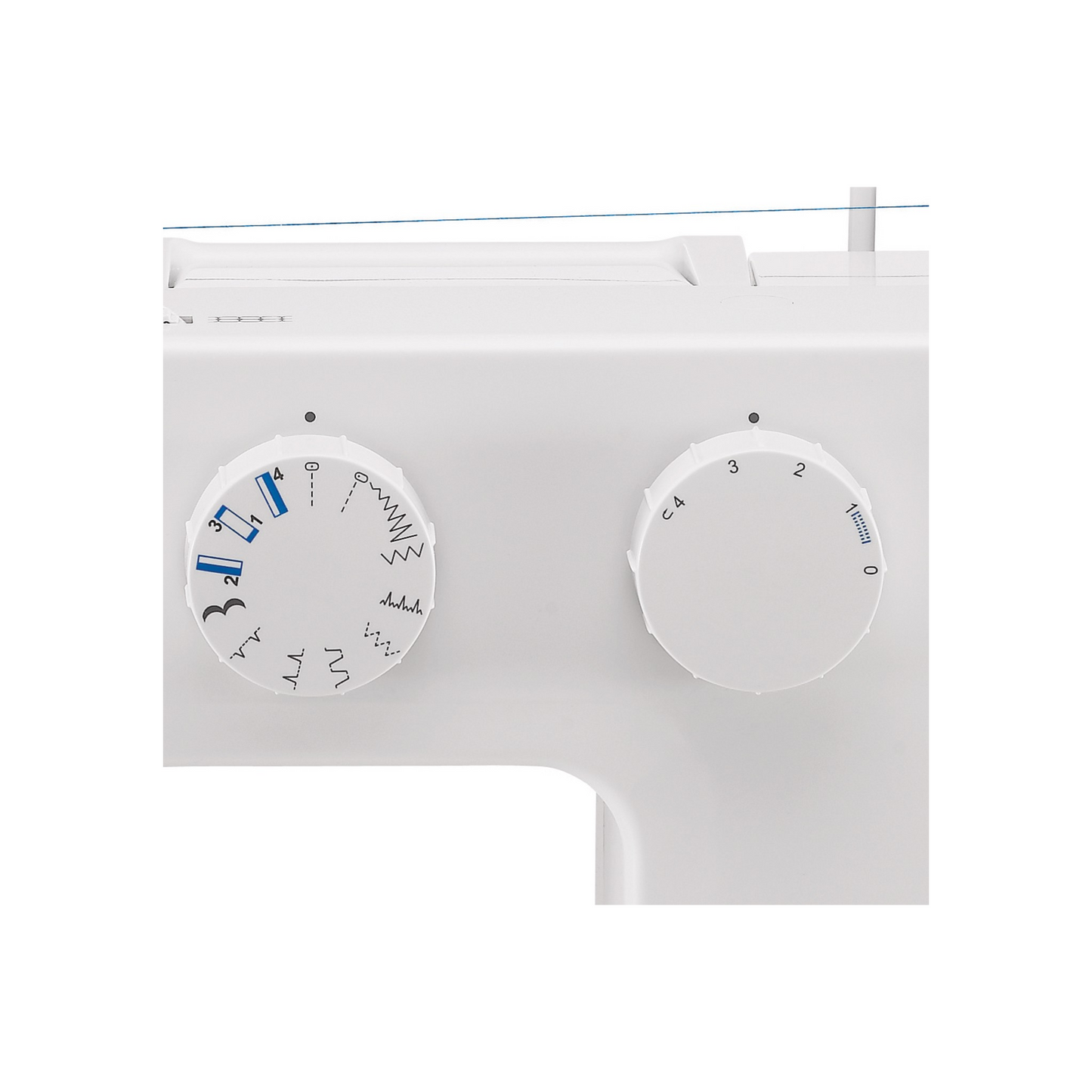 Singer promise 1409 - Sewing machine - White - Close view