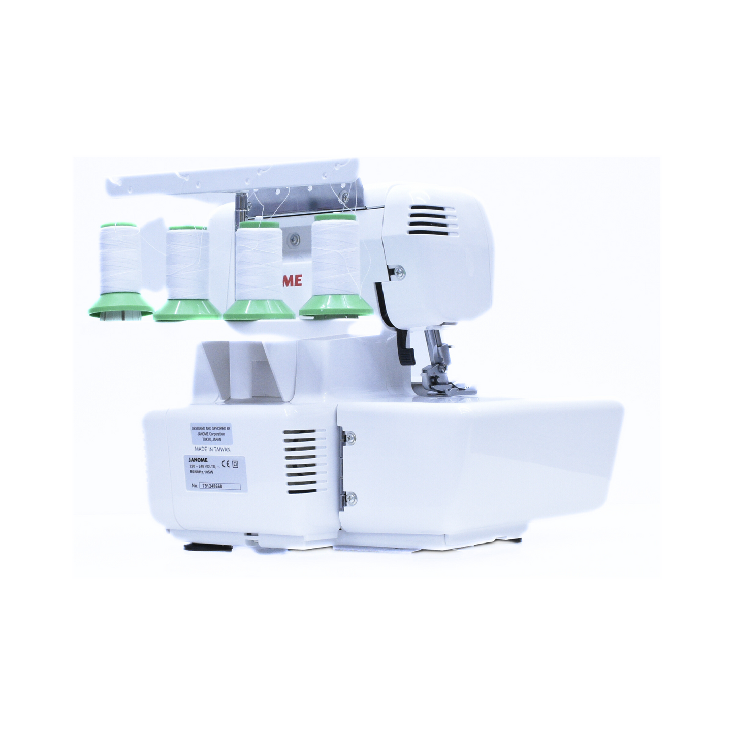 Janome 4 lock overlock model 504D