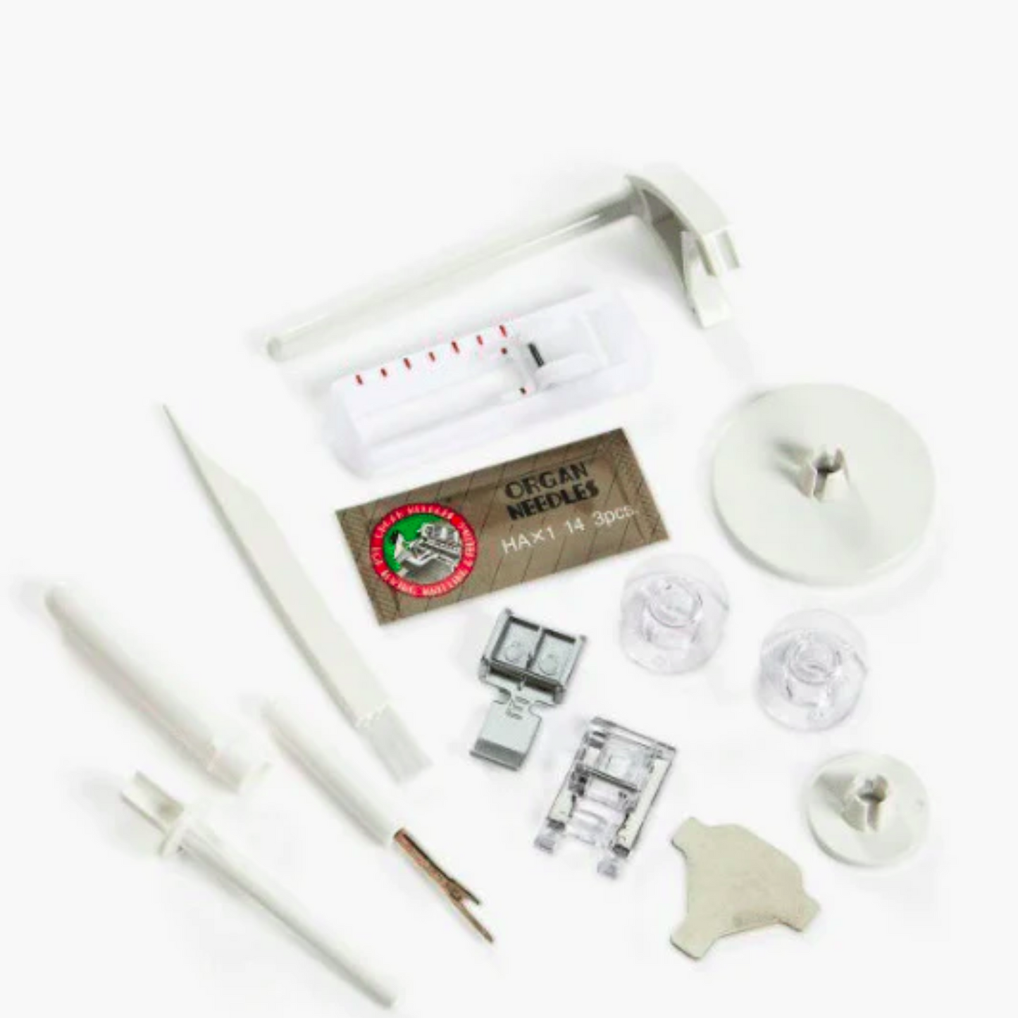 Janome M30A computerized - Sewing machine - White - Accessories