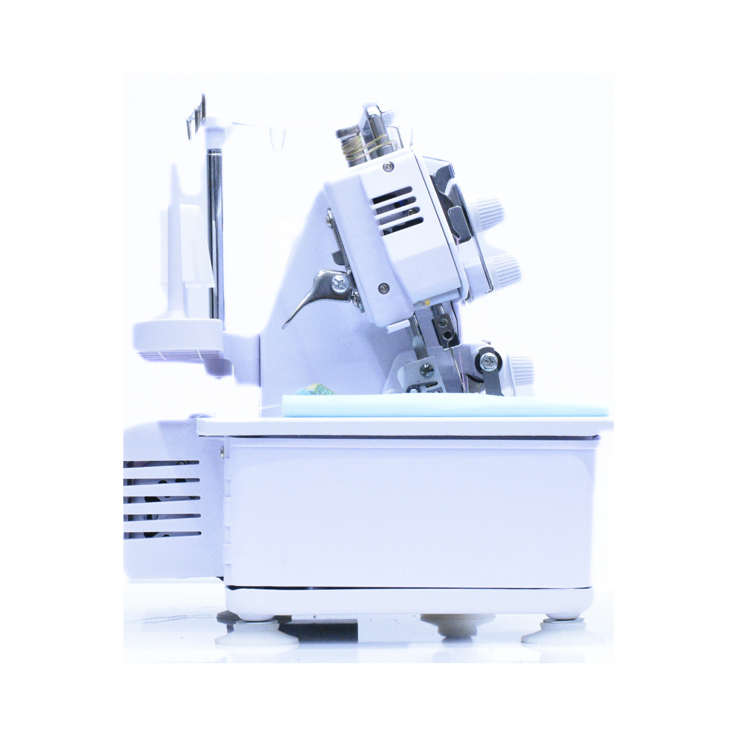 Laiba 434 with LED overlock 4 thread