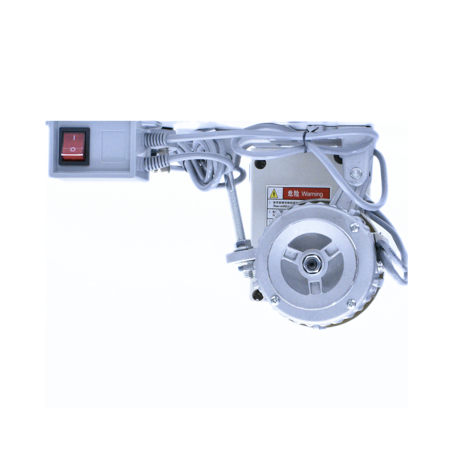 Citizen - Servo motor 550W - White - Back view