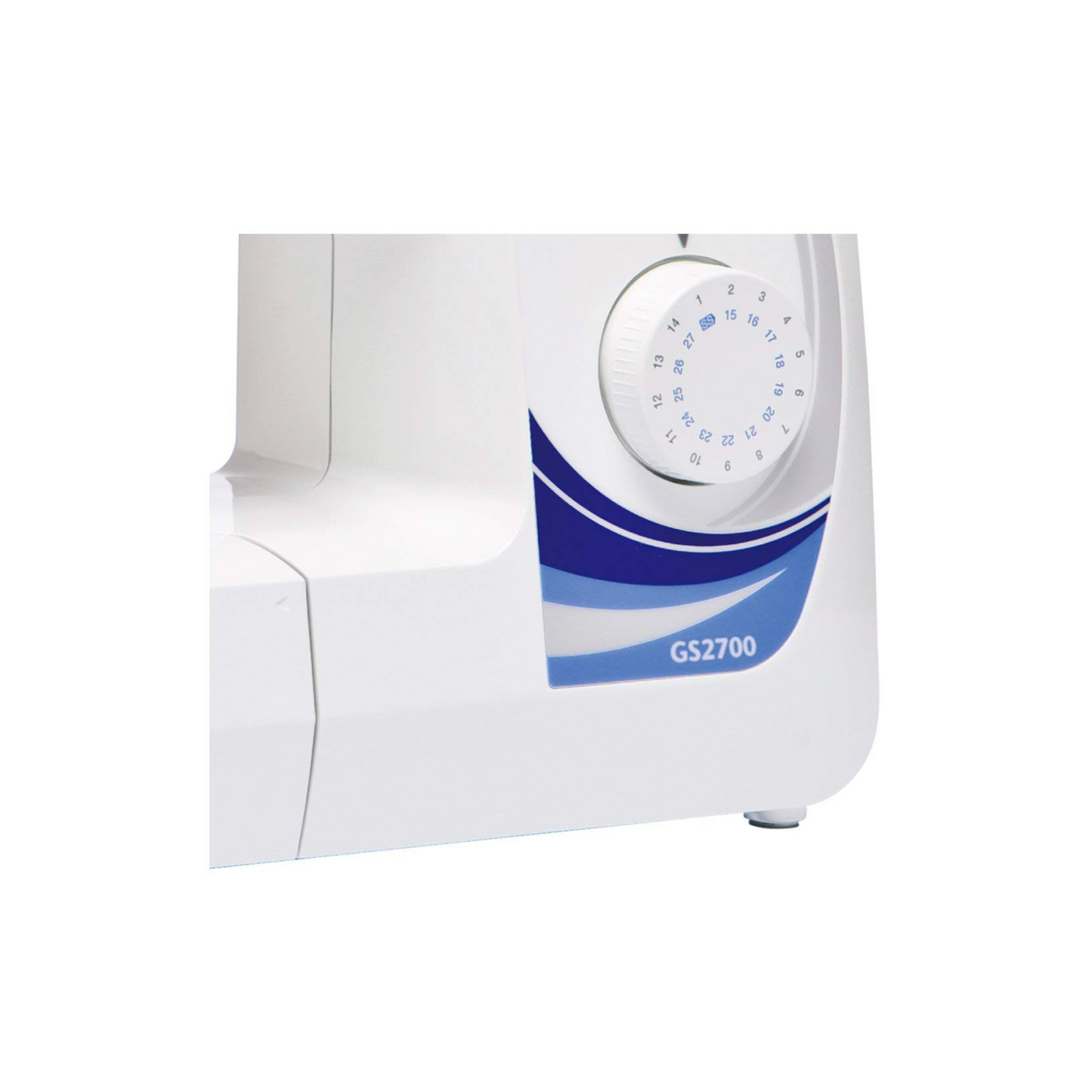 Brother GS 2700 electric - Sewing machine - White - Close view